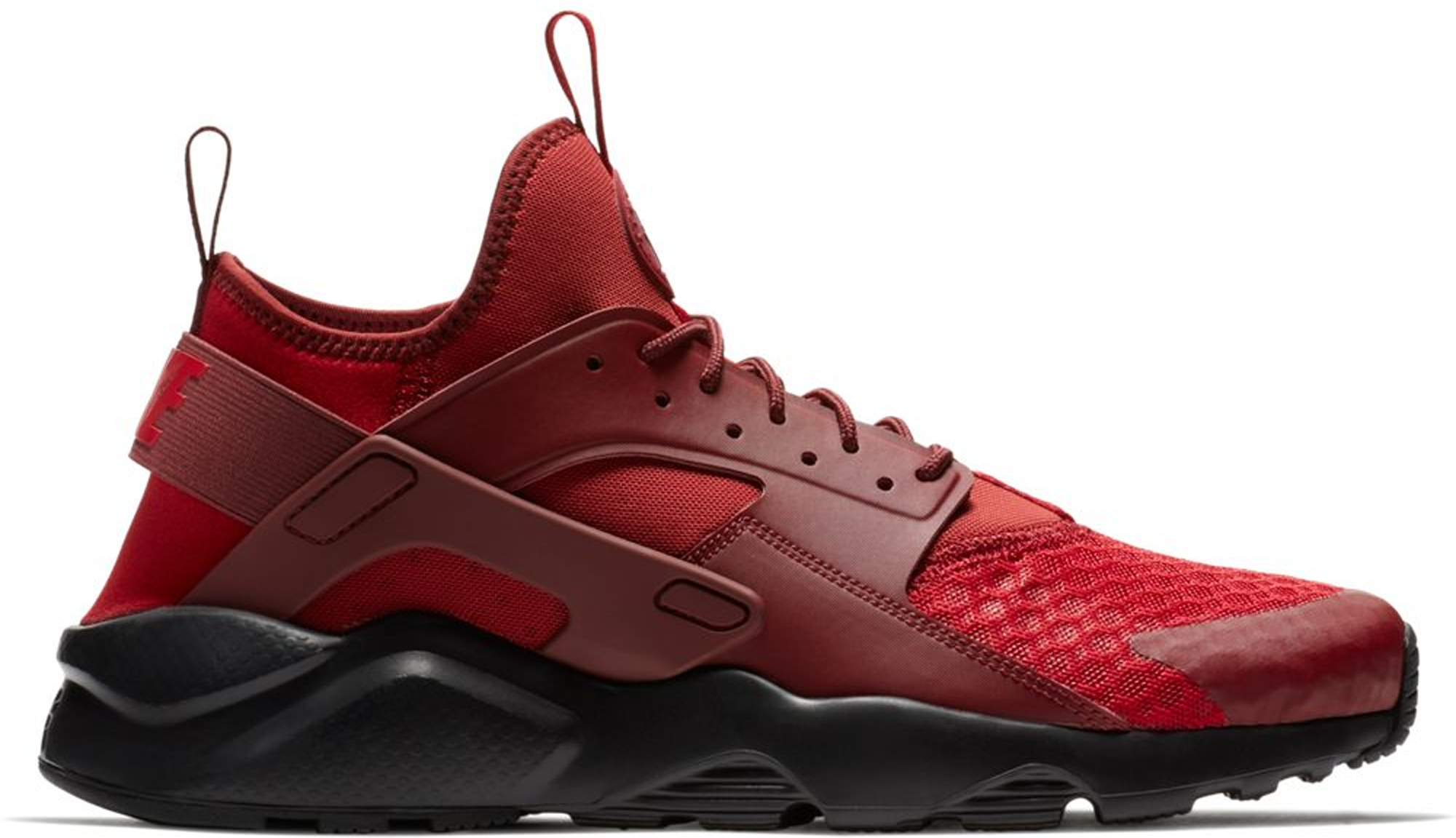 red and black huaraches