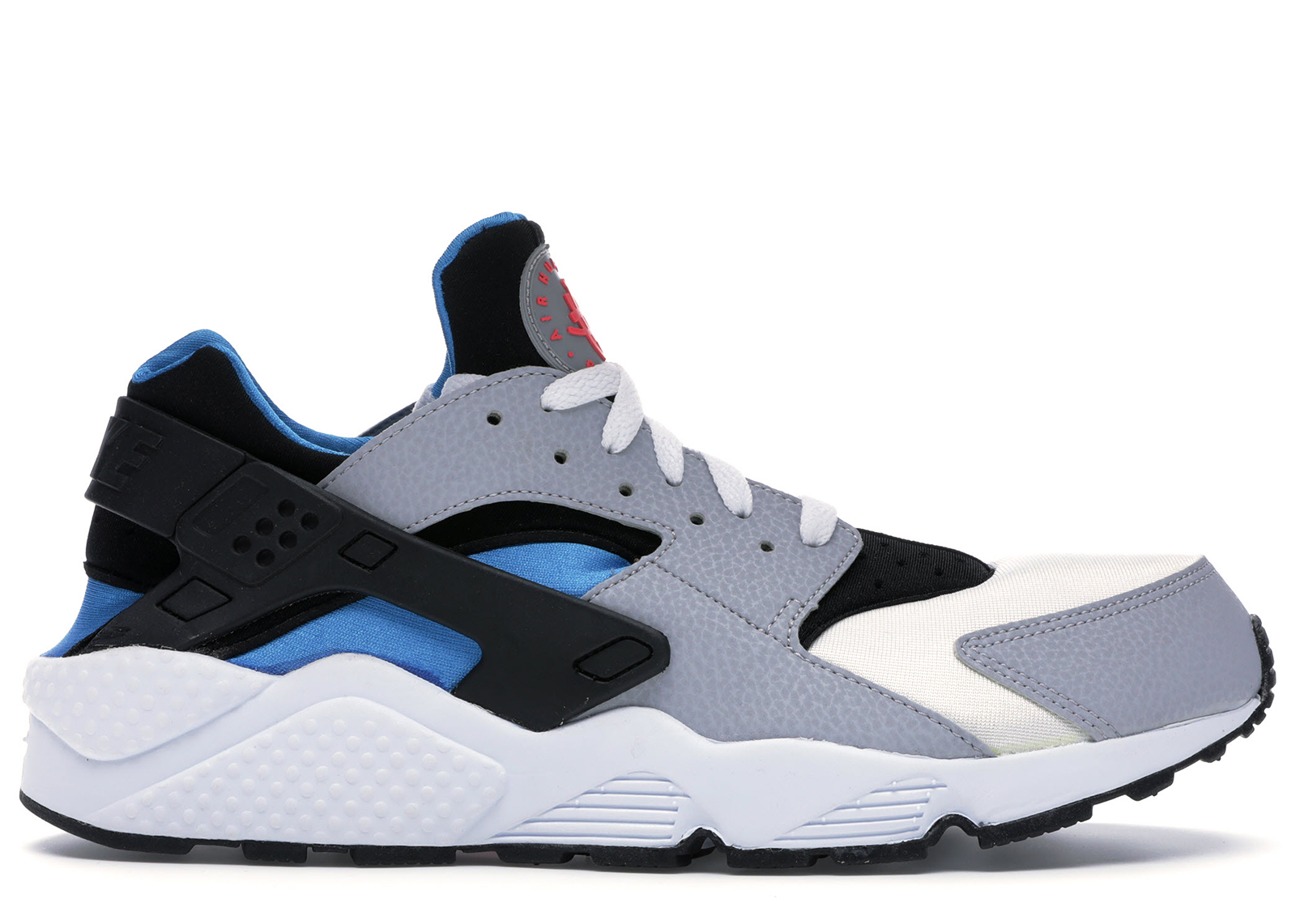 blue and grey huaraches
