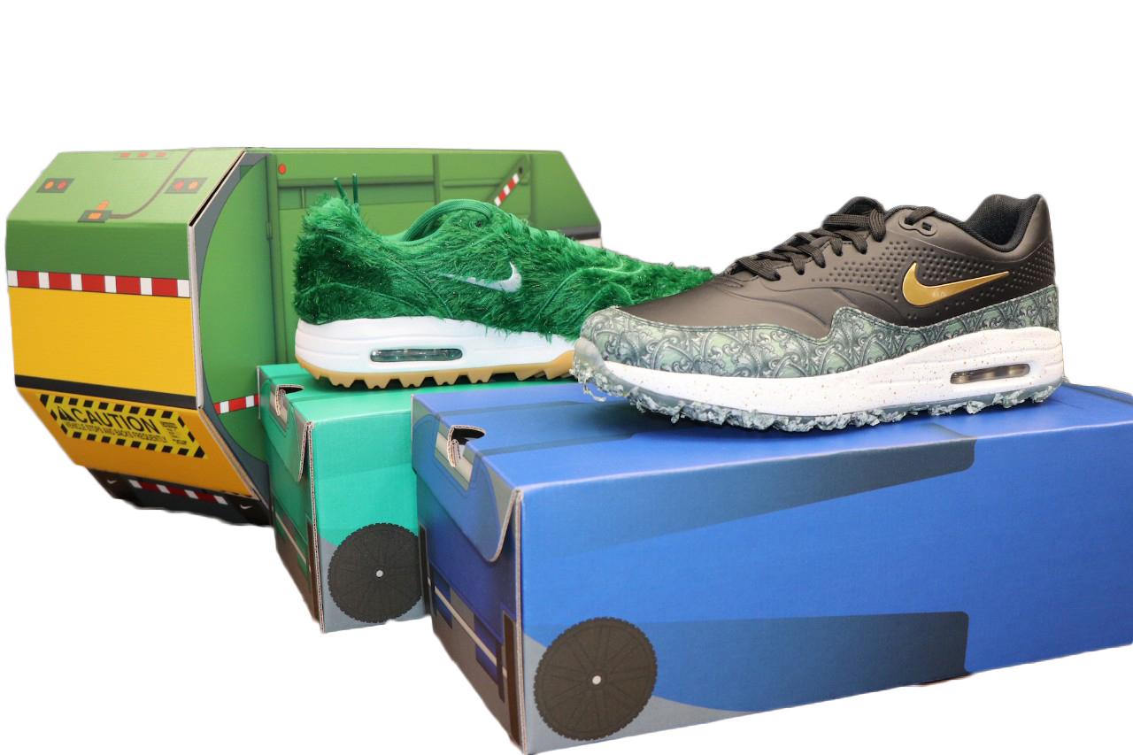 Nike Air Max 1 Golf Lawn Party Pack 