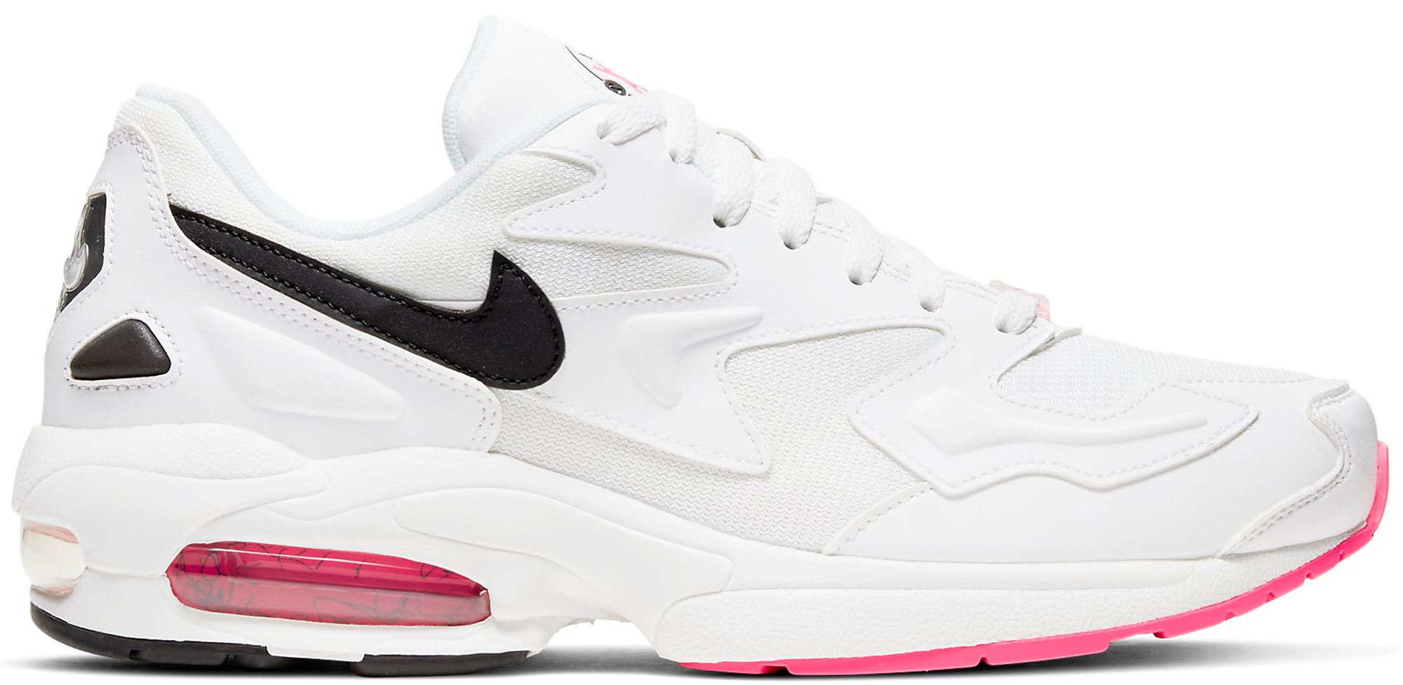 air max white and pink