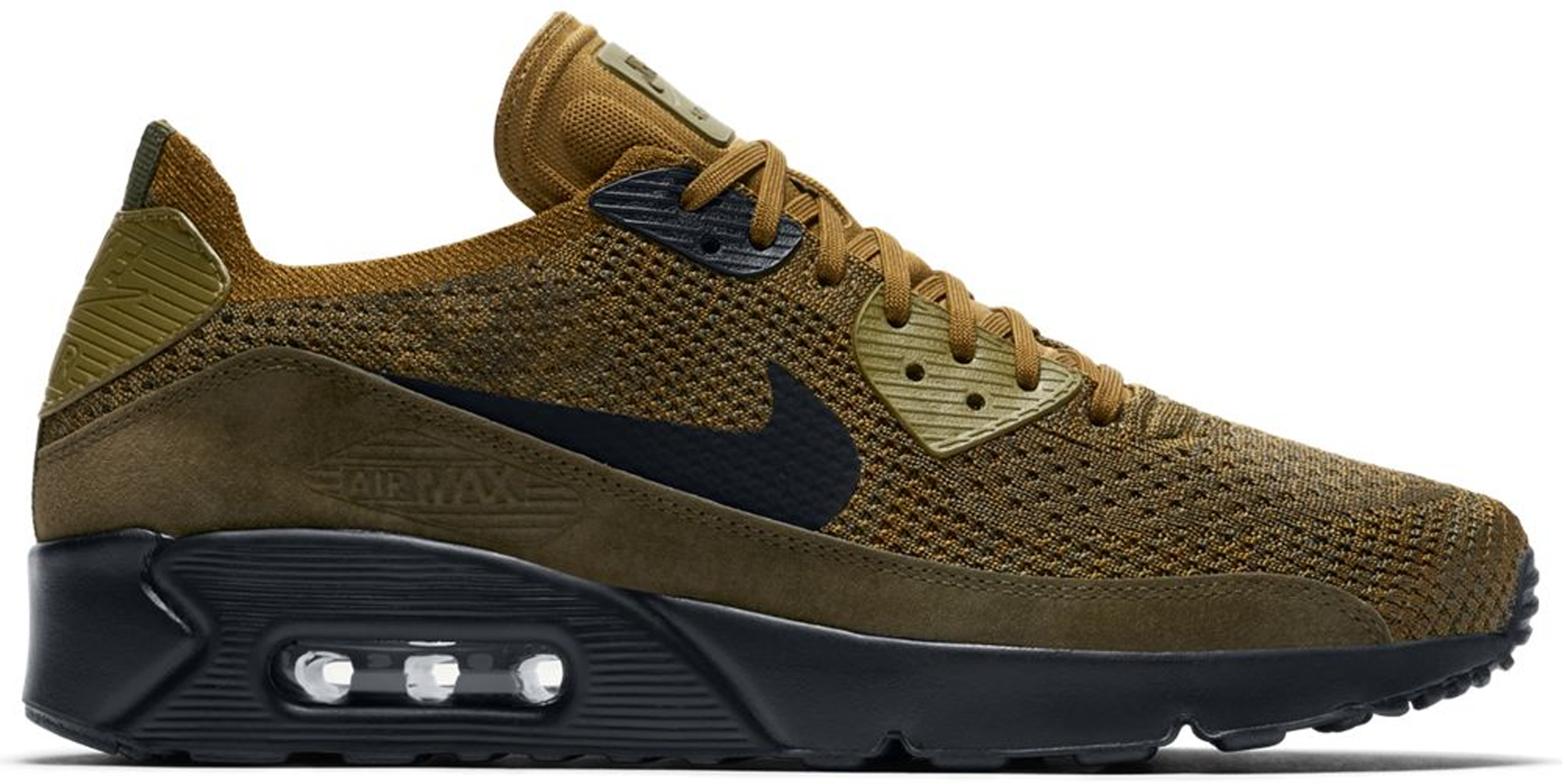air max 90 flyknit olive