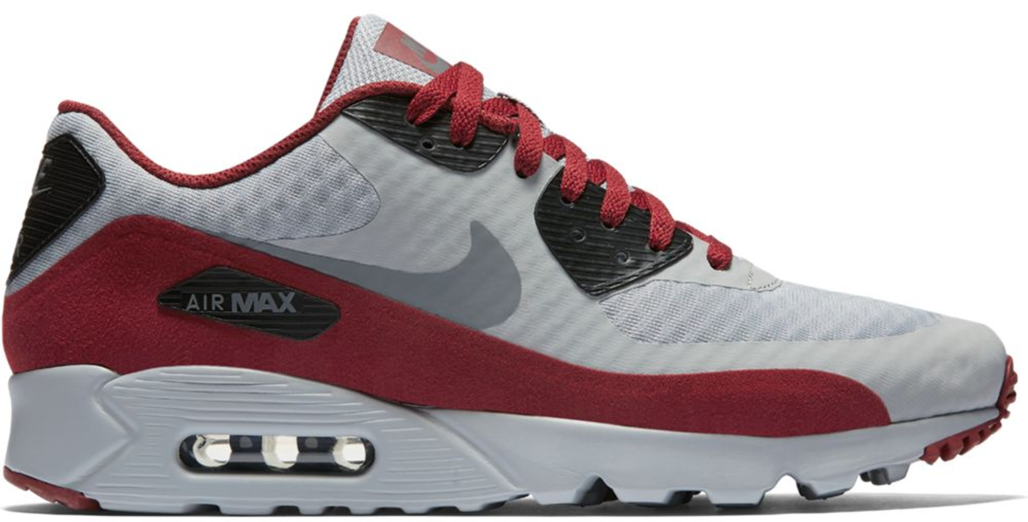 nike air max wolf grey red