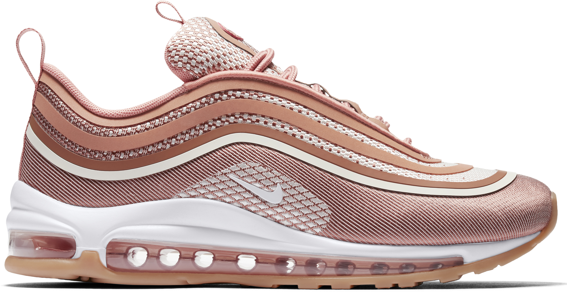 air max 97 rose gold and white