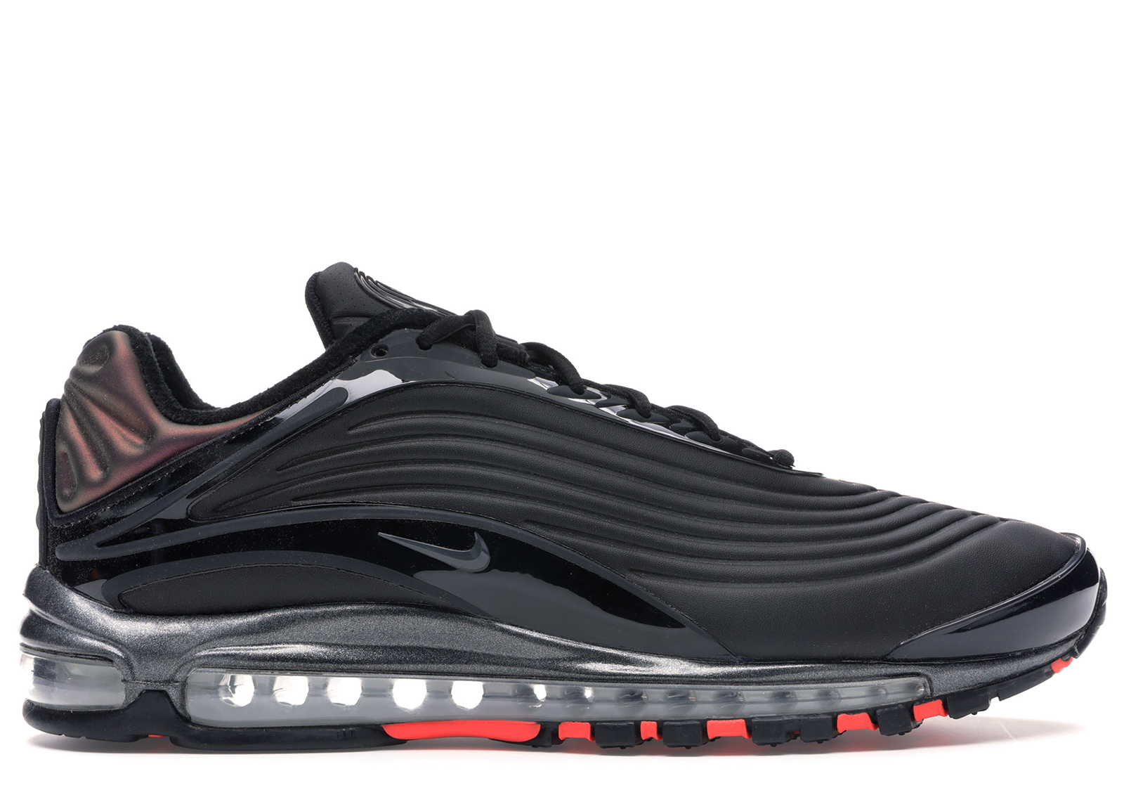all black nike air max deluxe