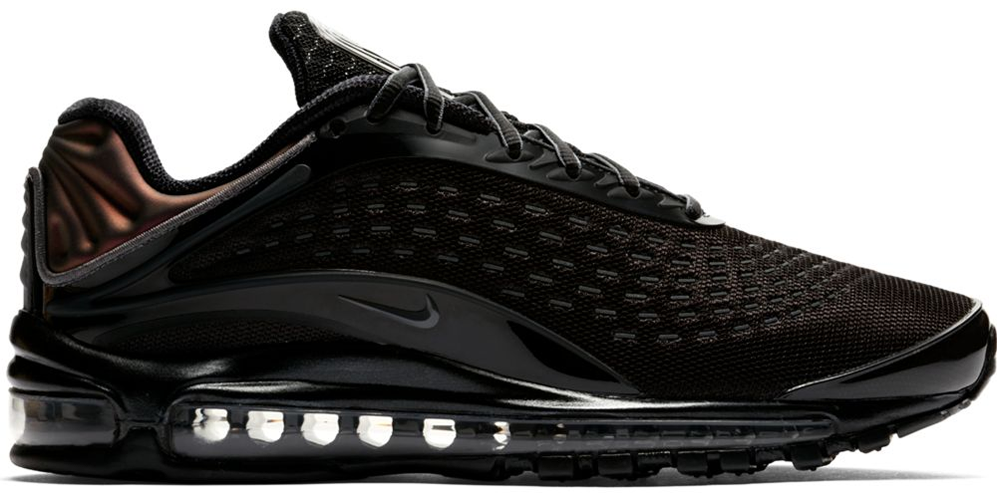 nike air max deluxe all black