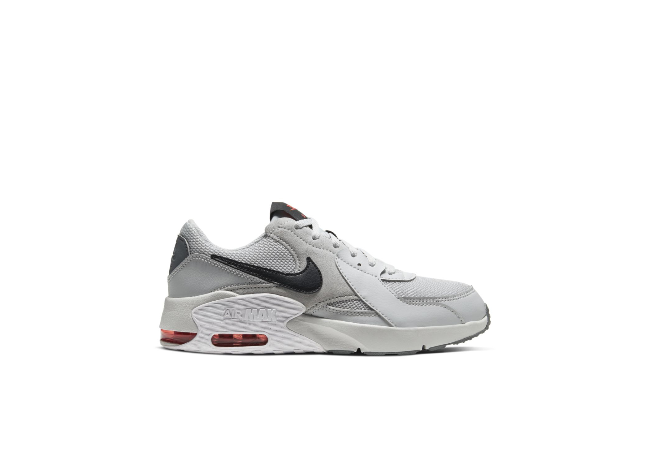 nike air max excee red and white