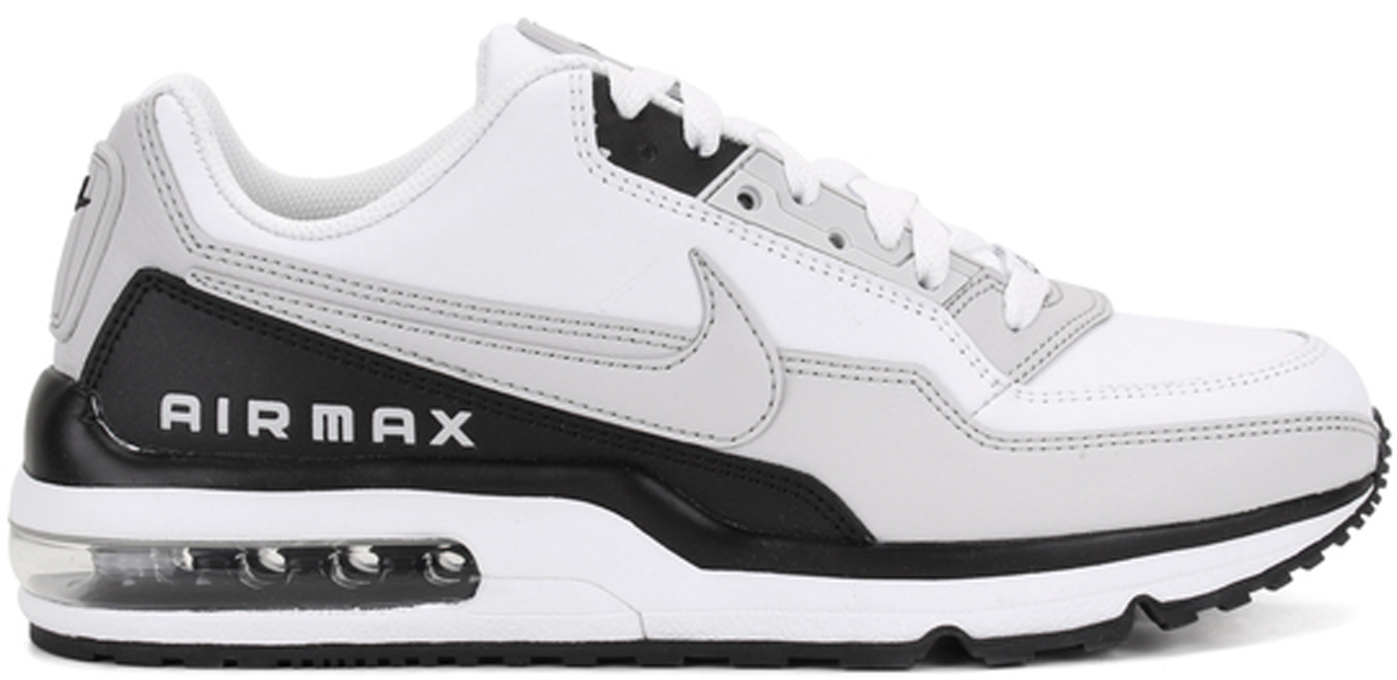 air max ltd 3 black white grey
