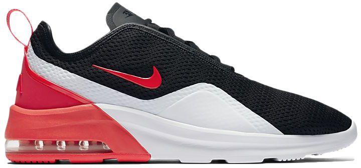 air max motion 2 white and red