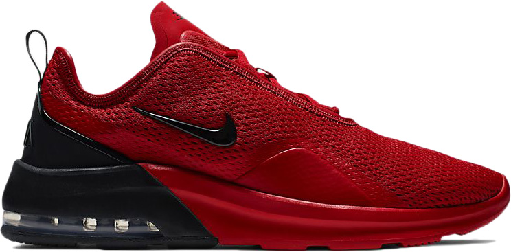 nike air max motion 2 university red and black
