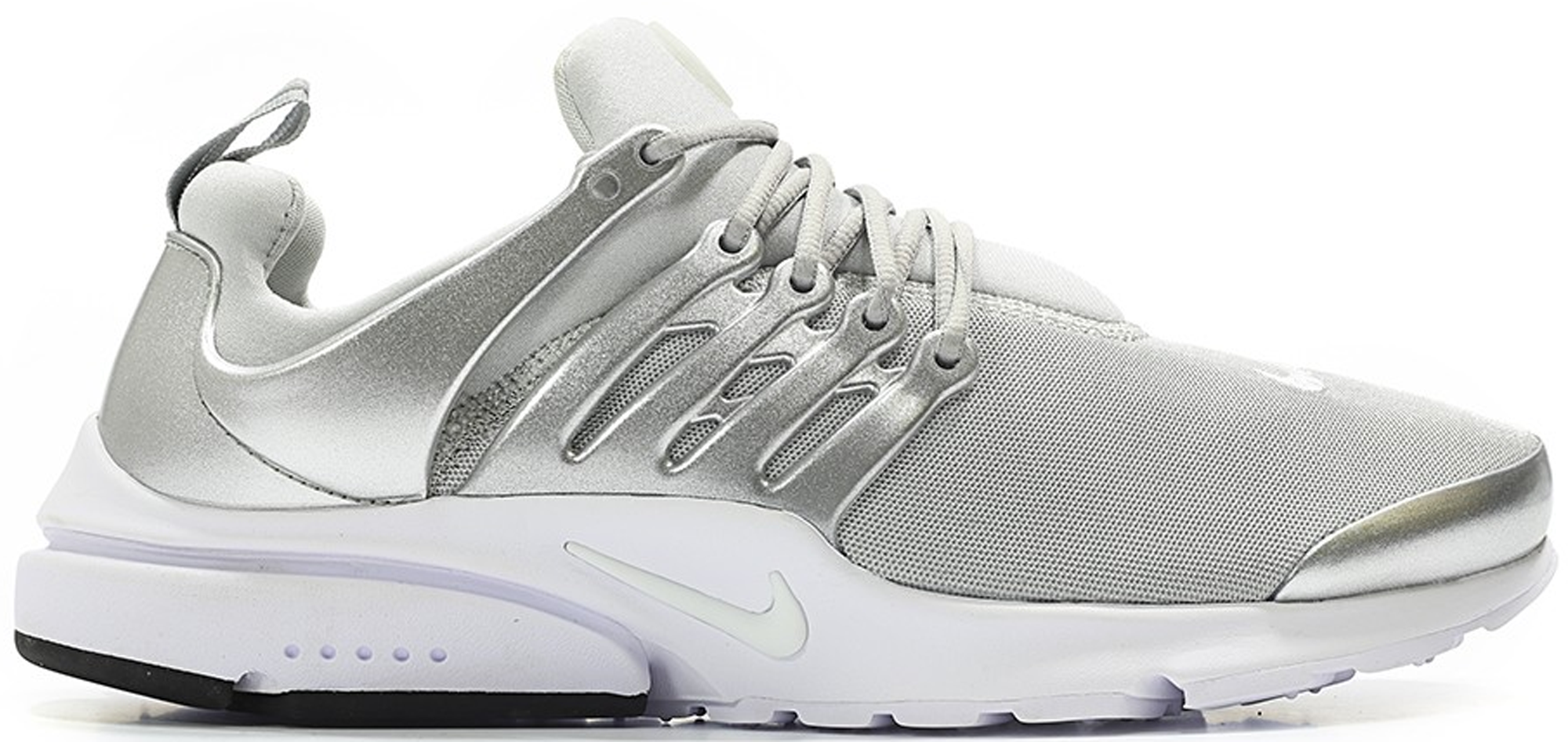Nike Air Presto Metallic Silver 