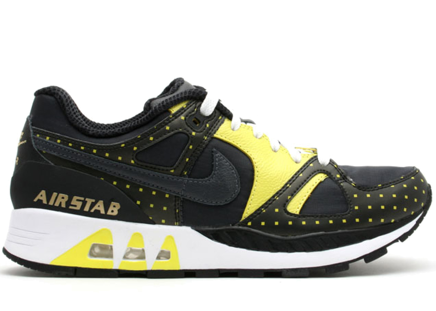 Nike Air Stab Anthracite Voltage Yellow 