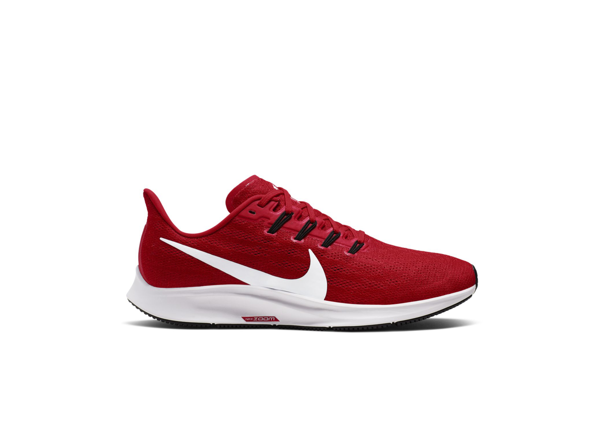 nike red zoom