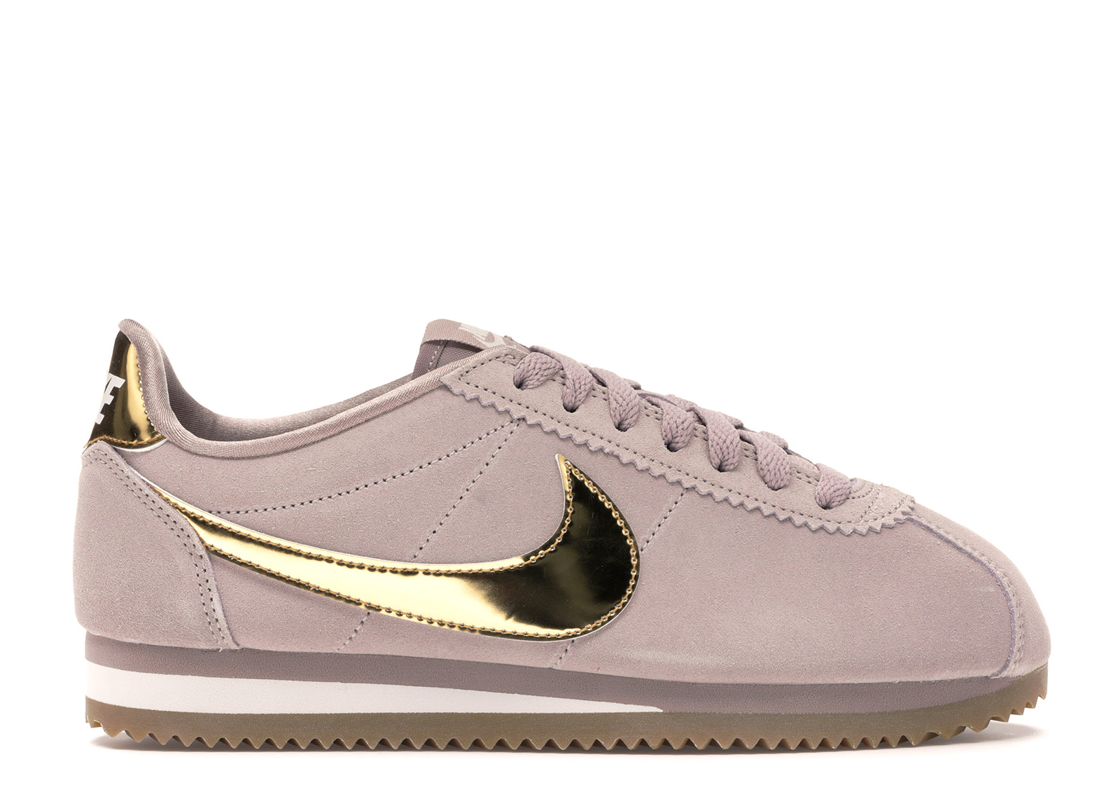 nike cortez taupe gold