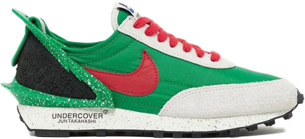 nike red and green shoes