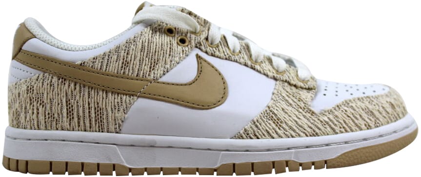 white oatmeal dunk low stockx