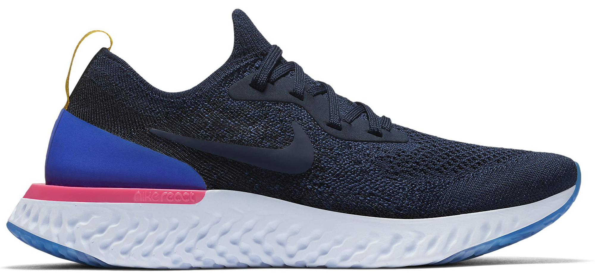 Nike Epic React Flyknit College Navy (W 