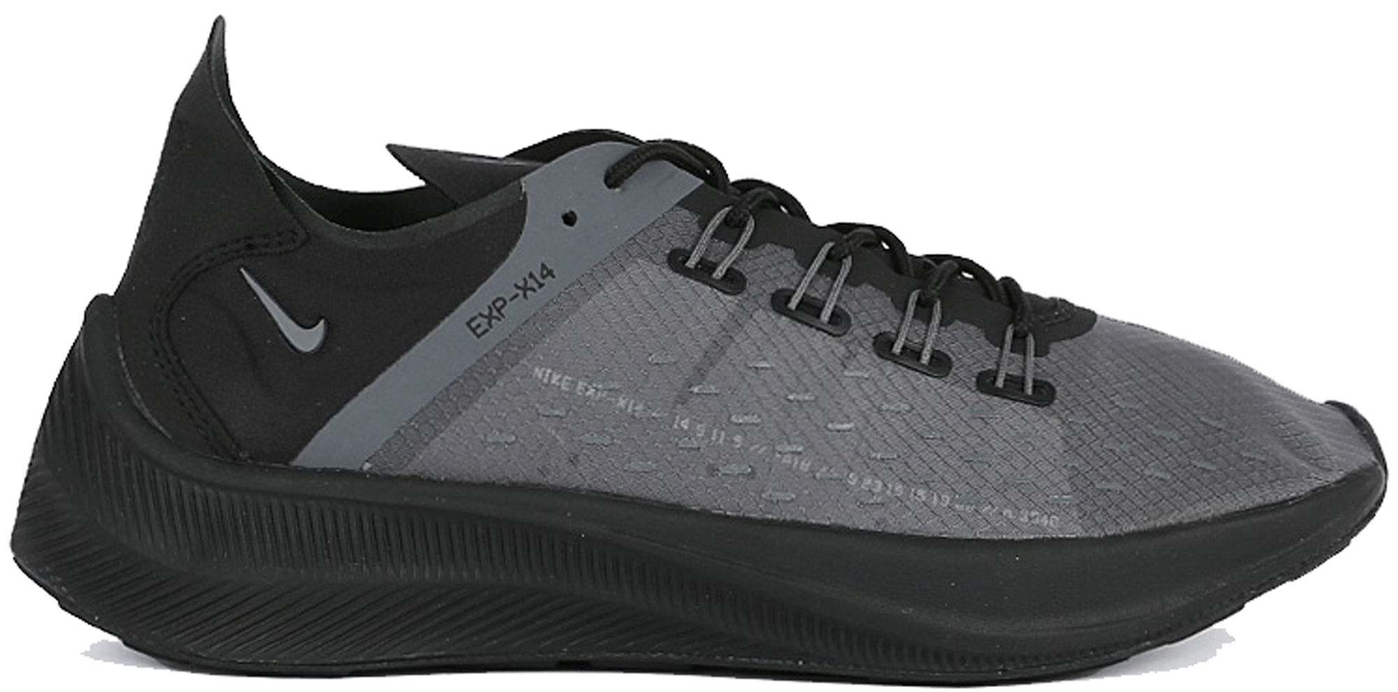 Nike Exp X14 Black Dark Grey - AO1554-004