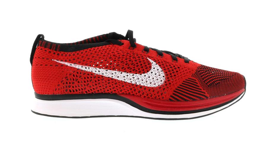 flyknit trainer university red