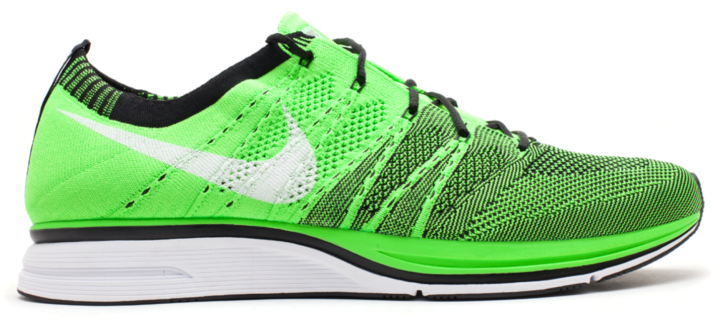 Nike Flyknit Trainer Electric Green 