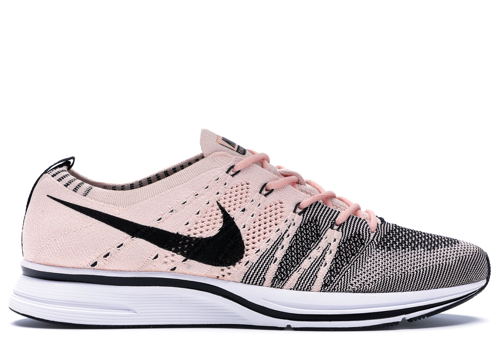 nike pink flyknit trainers