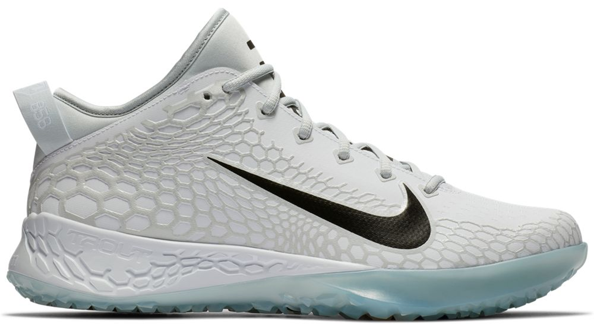 Nike Force Zoom Trout 5 Turf White 