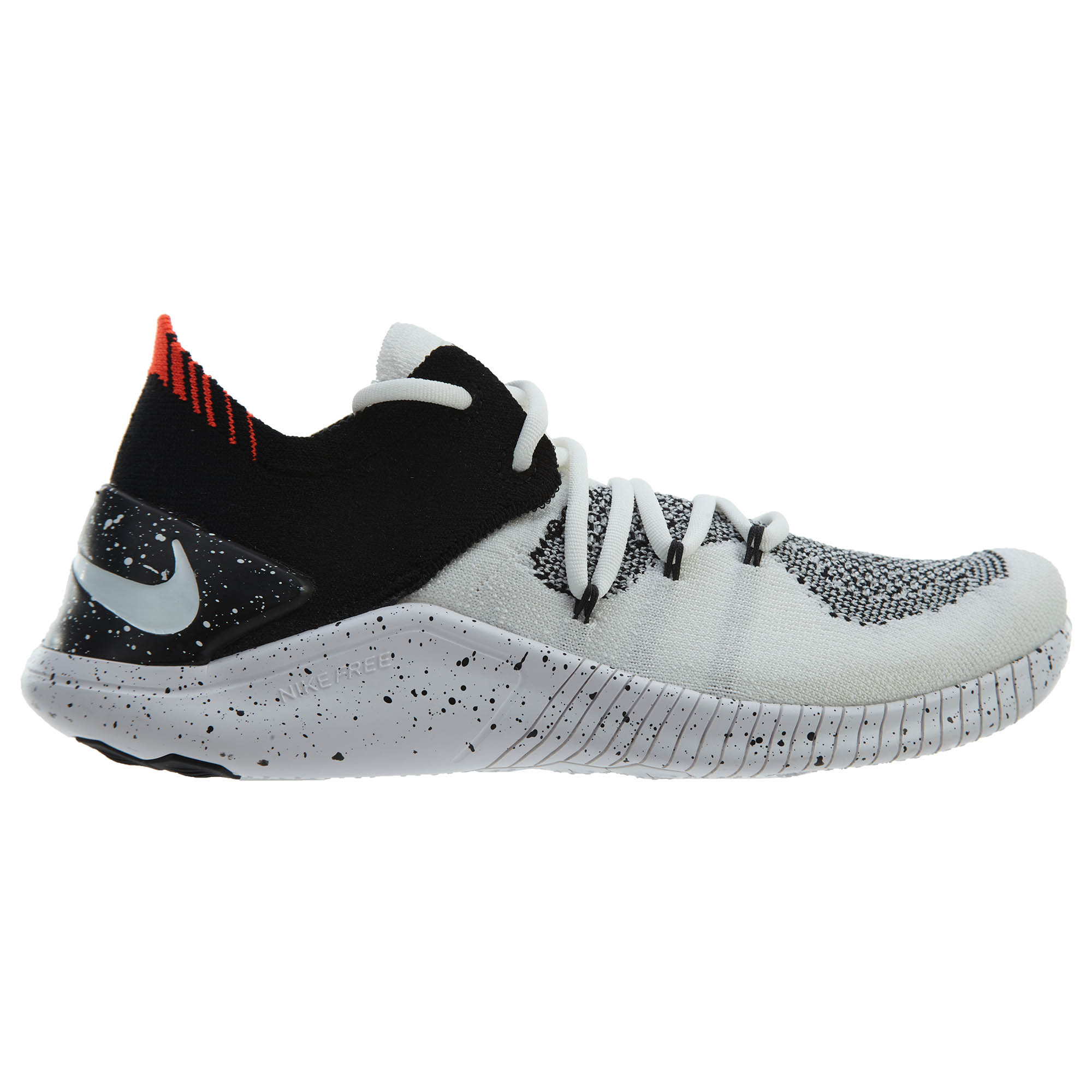 nike free tr flyknit 3 black and white
