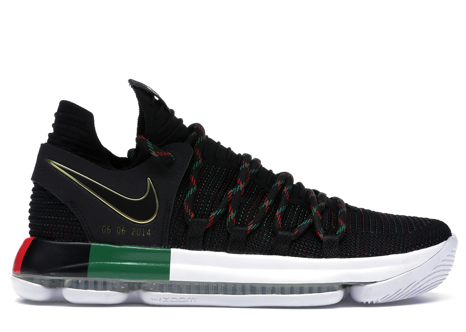 kevin durant black history month shoes