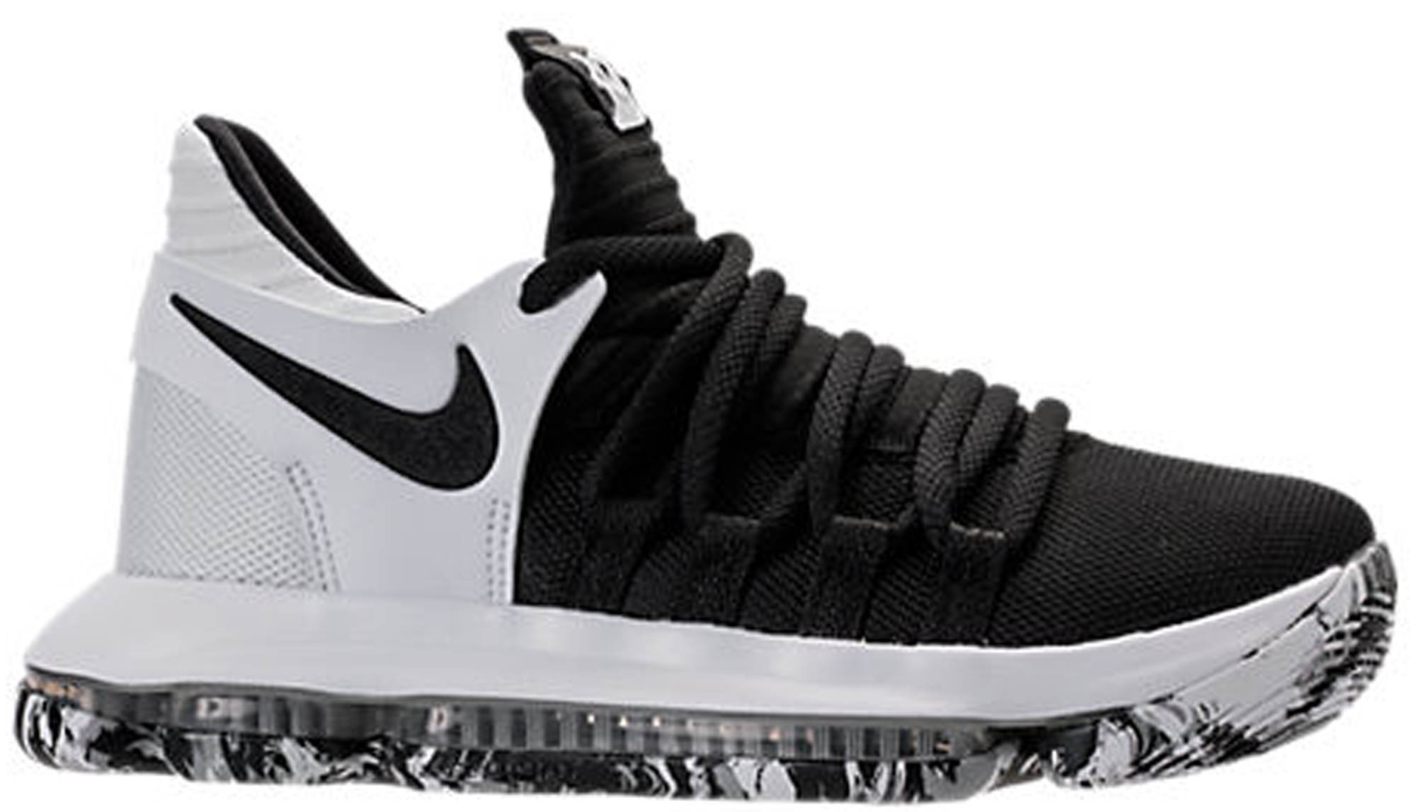 Nike KD 10 Black White (GS) - 918365-008
