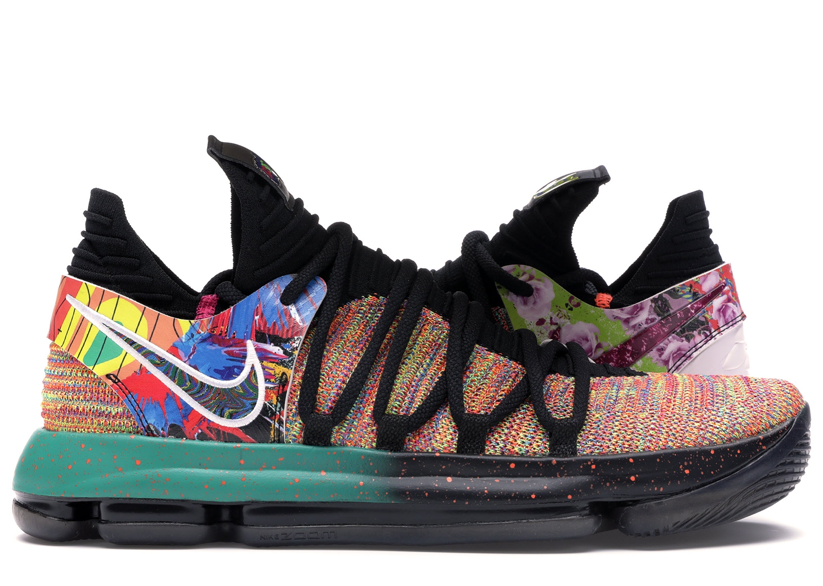 kd 10 colorful