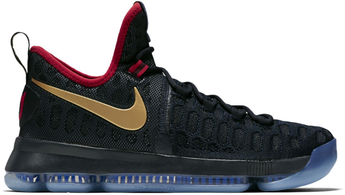 kd 9 black and gold