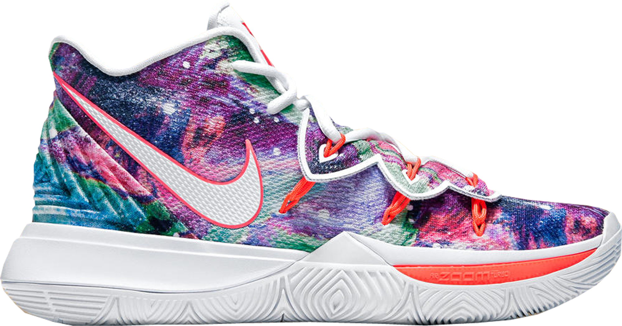 Nike Kyrie 5 Neon Blends PE - Sneakers