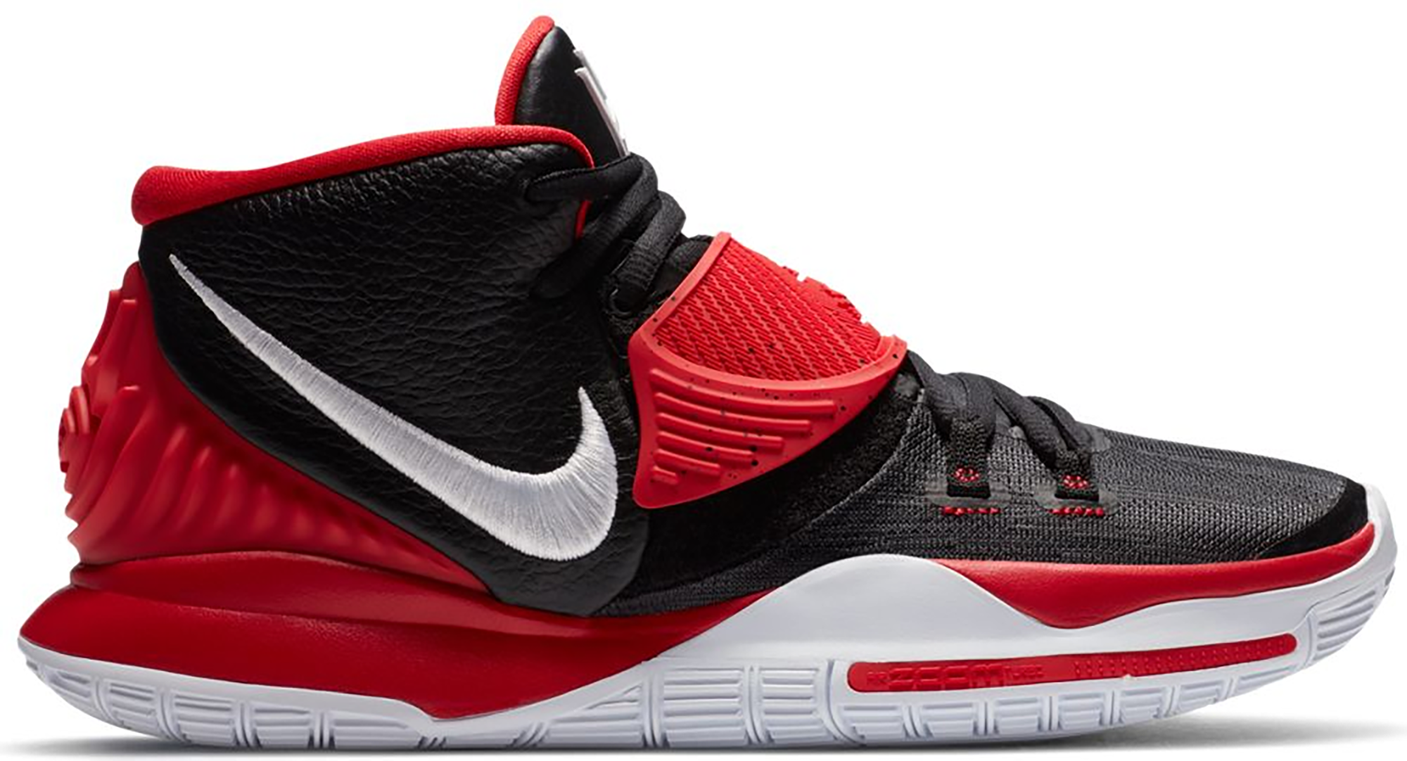 black and red kyrie 6