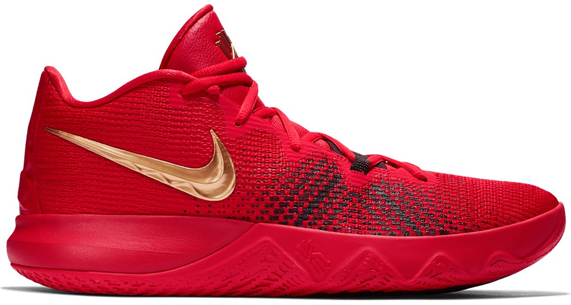 nike kyrie flytrap red and black