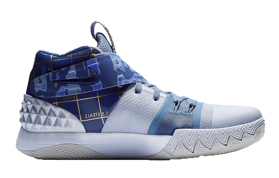 kyrie blue and gold