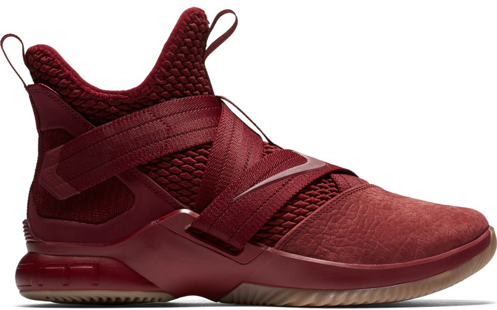 red lebron soldiers