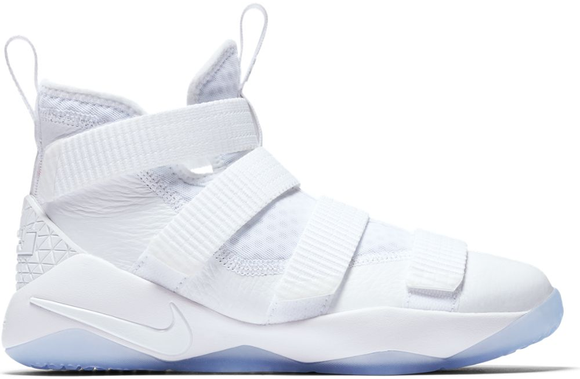 lebron soldier 11 all white