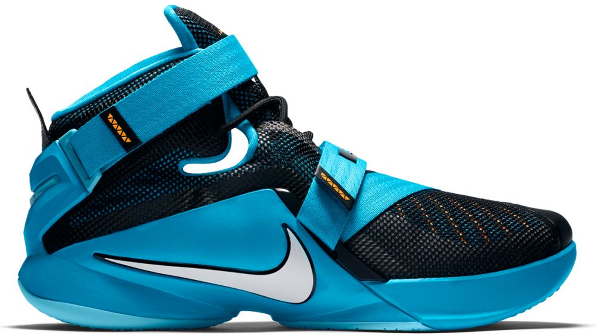 blue lebron soldiers