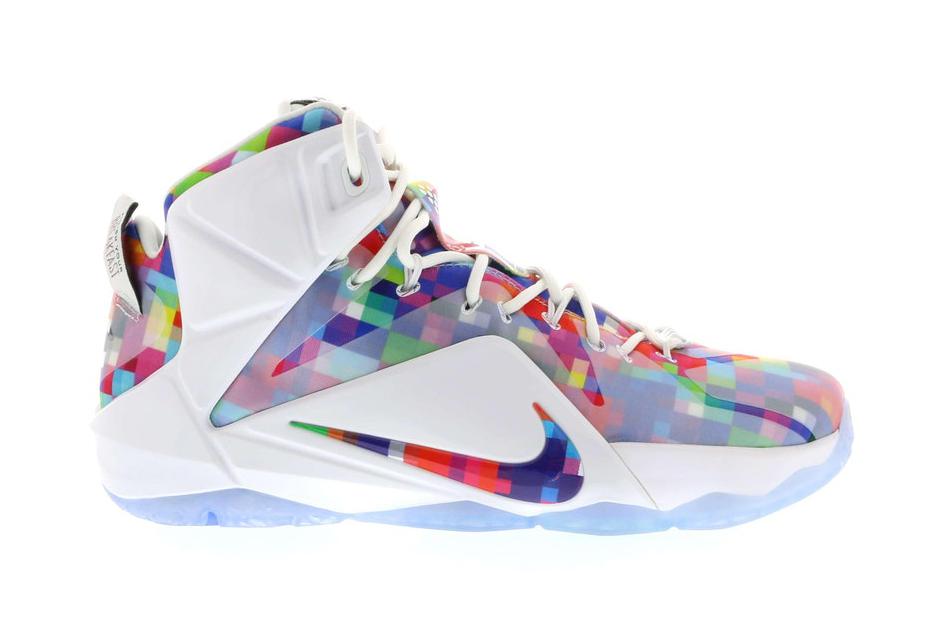 Nike LeBron 12 EXT Prism - 748861-900