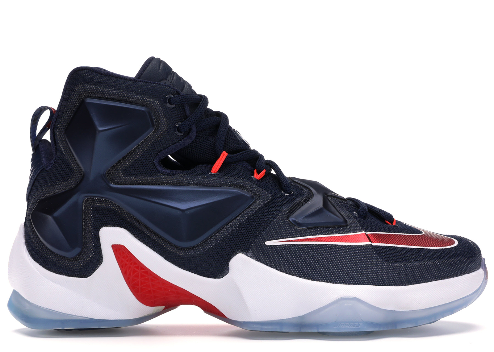 lebron 13 blue and red