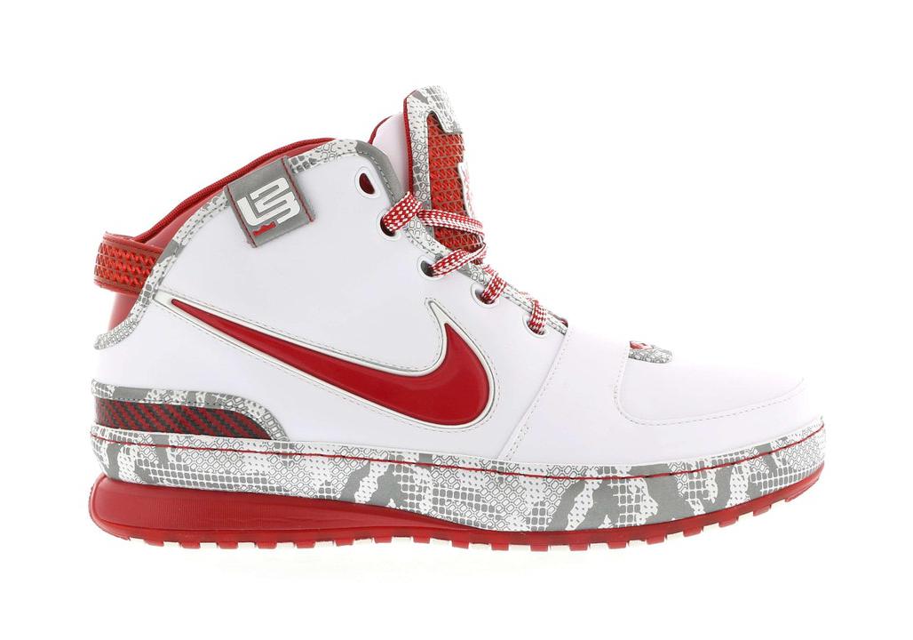 Nike LeBron 6 Ohio State - 346526-161