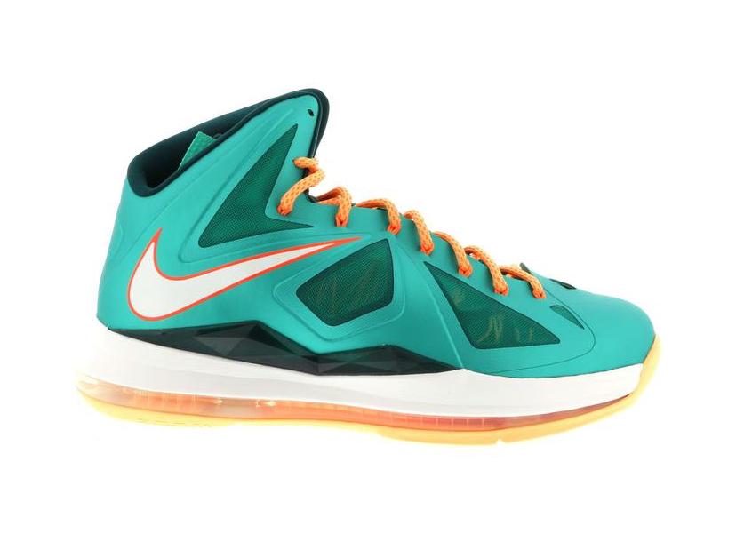 lebron dolphins shoes