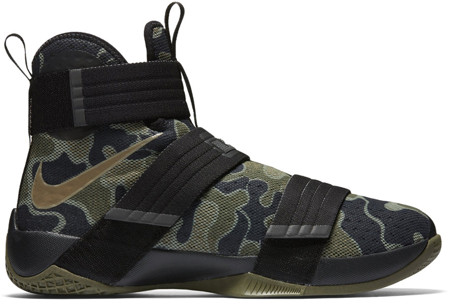 camo lebron soldiers