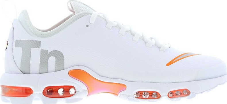 Nike Mercurial TN White Silver Orange 