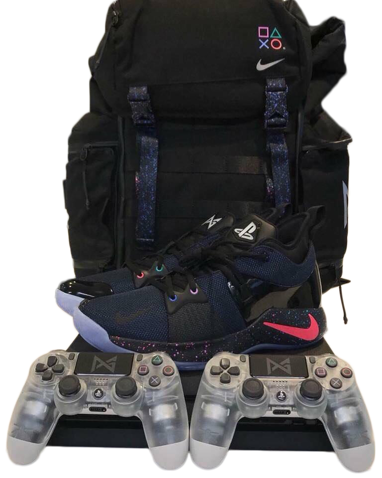 playstation backpack nike