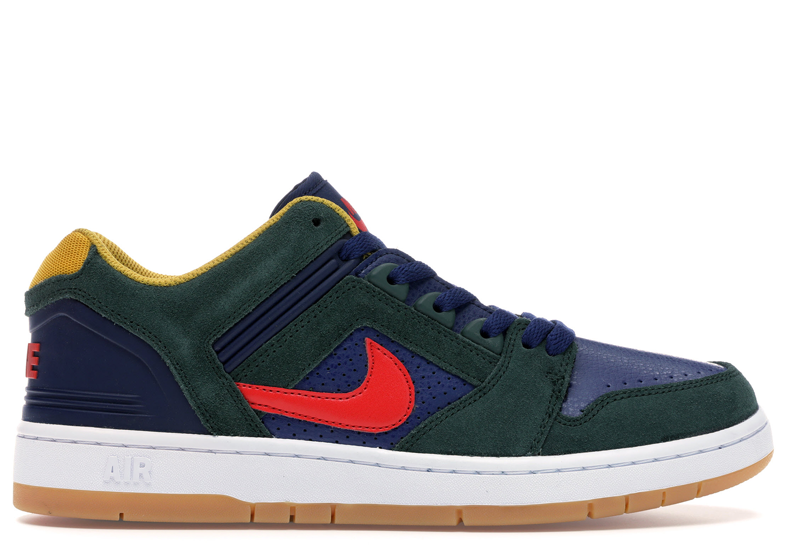 Nike SB Air Force 2 Low Rugby - AO0300-364