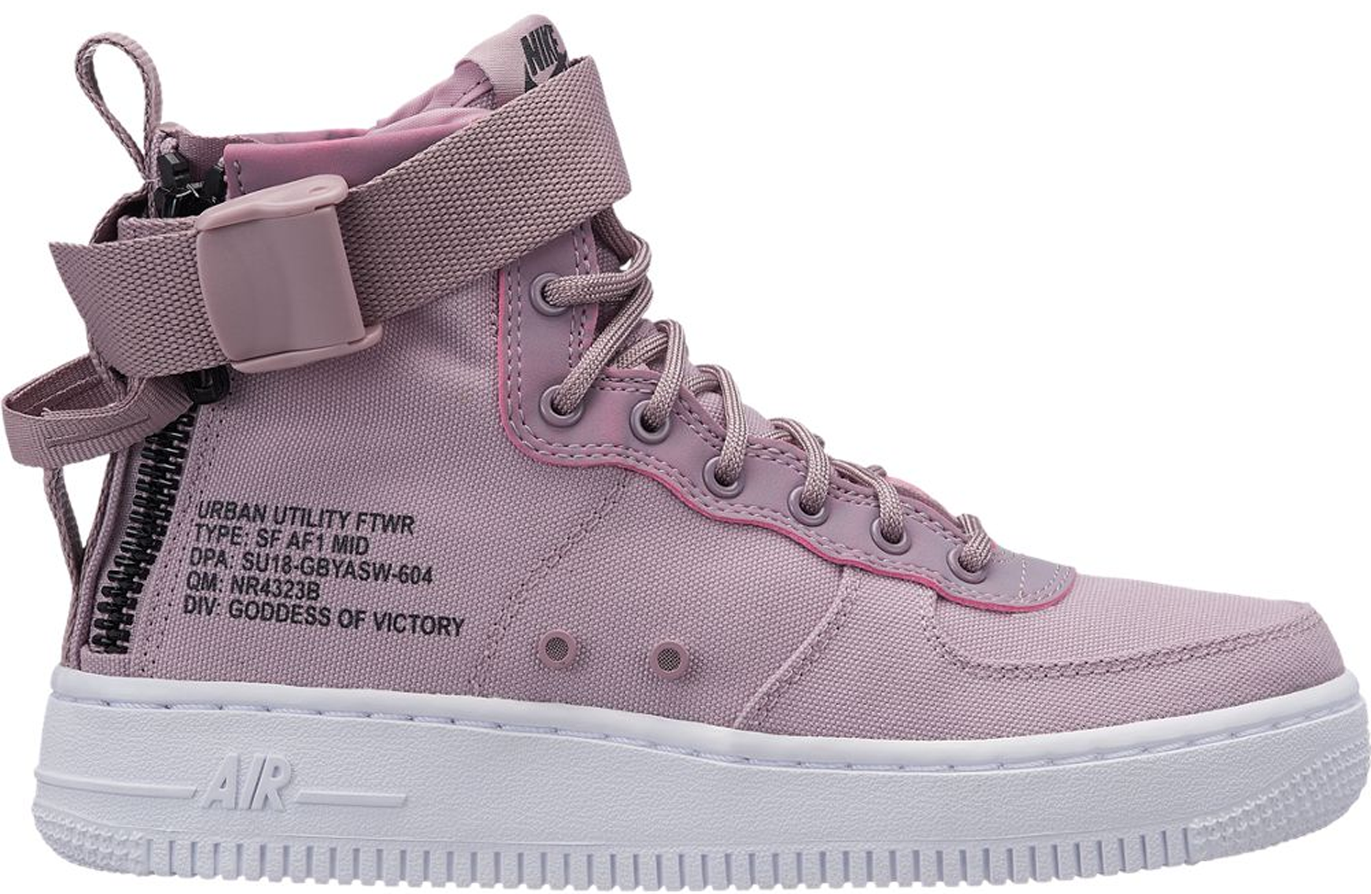 pink air force 1 mid