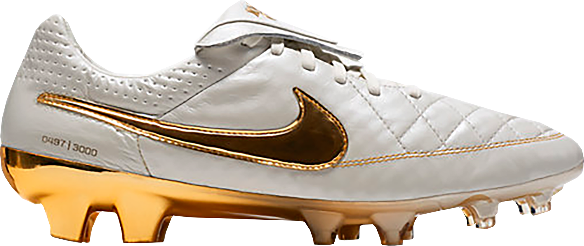 white and gold tiempos