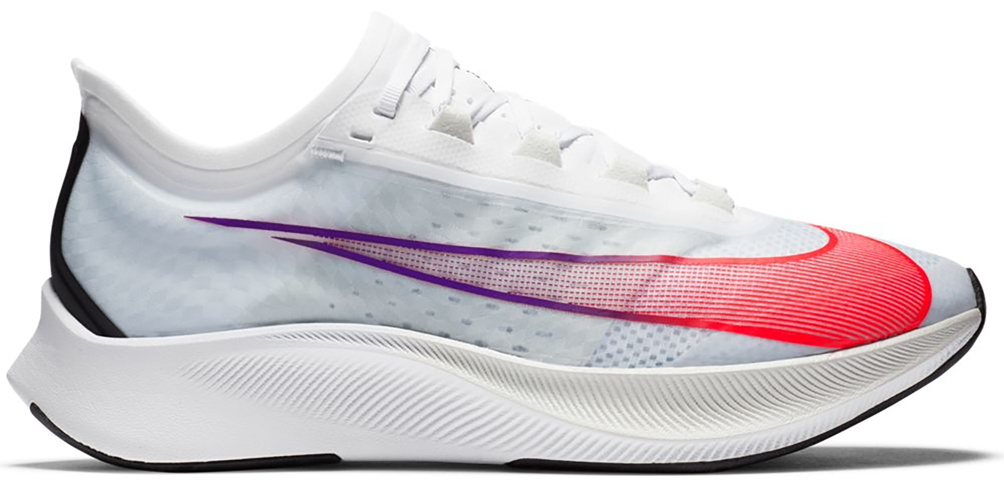 Nike Zoom Fly 3 White Multi-Color 
