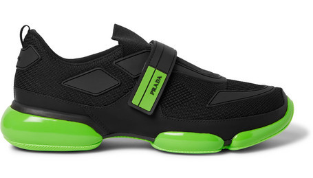 lime green prada shoes