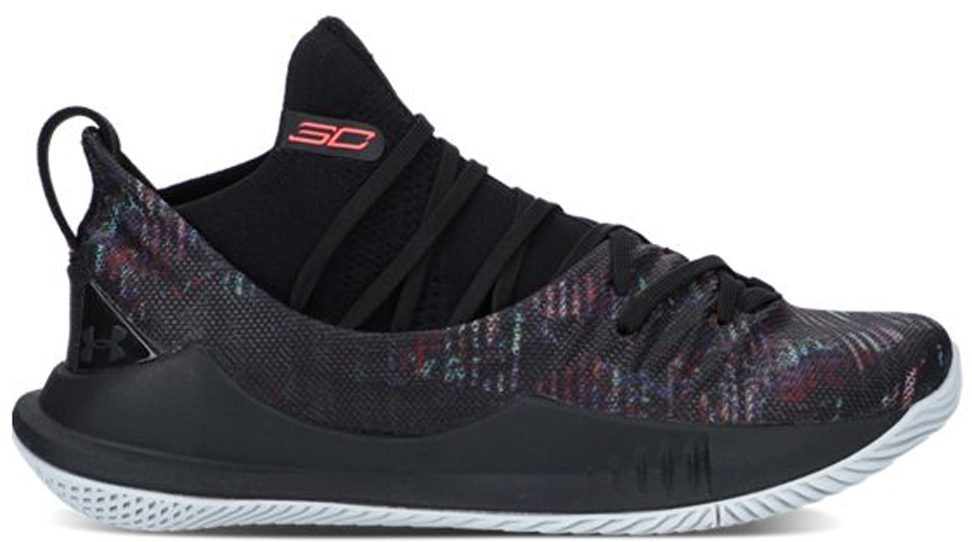 curry 5 black and grey